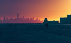 Featured image of post A few photos of Alameda Point at sunset