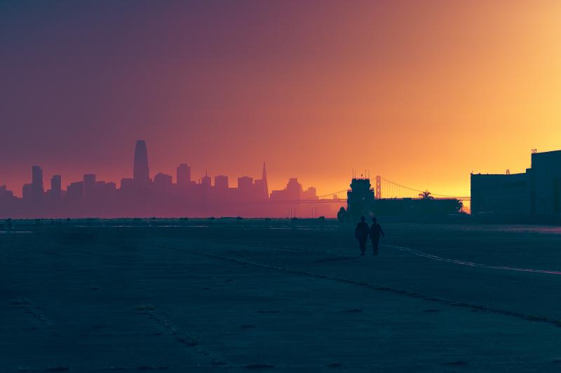 Featured image of post A few photos of Alameda Point at sunset